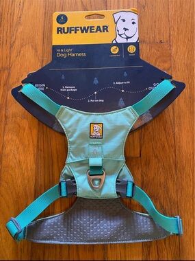 NWT RuffWear Hi & Light Dog Harness